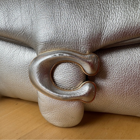 coach silver pillow tabby 18 - Picture 9 of 9